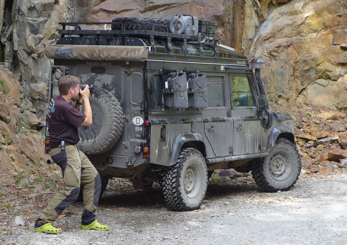 Weltenbummler Abenteuer Offroad