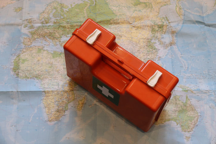 Gesundheit und Reisen